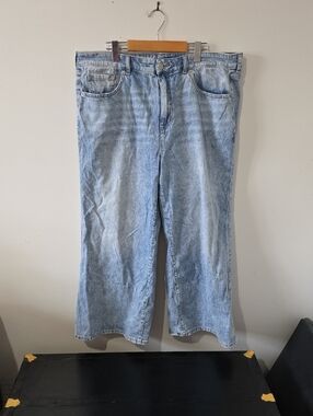Torrid Ladies 18S High-Rise Baggy Wide Leg Jeans